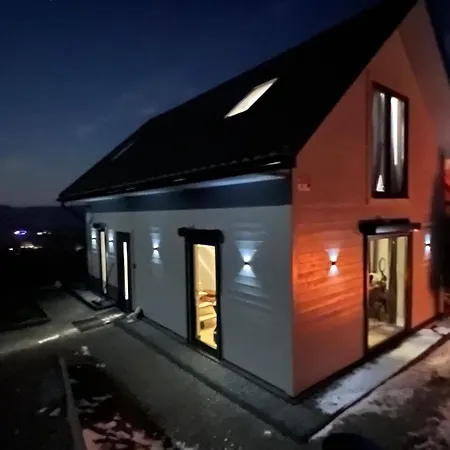 Gorska Przystan Dom Duza Sowka Holiday home Sierpnica