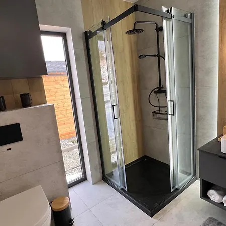 Gorska Przystan Dom Duza Sowka Holiday home Sierpnica