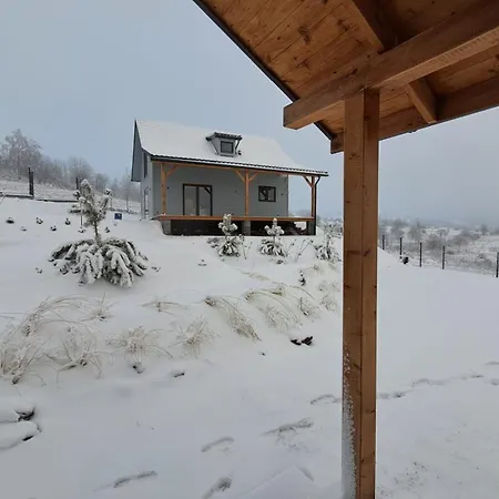 Gorska Przystan Dom Duza Sowka Ferienhaus *