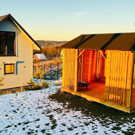 Holiday home Gorska Przystan Dom Duza Sowka Sierpnica