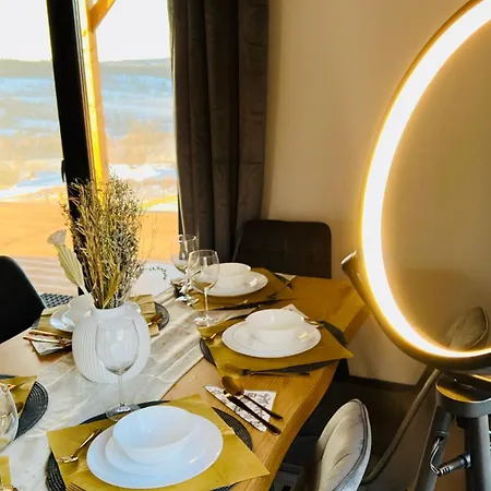 Semesterbostad Gorska Przystan Dom Duza Sowka *