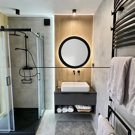 Semesterbostad Gorska Przystan Dom Duza Sowka Sierpnica