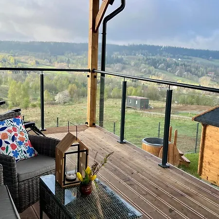 Gorska Przystan Dom Duza Sowka Holiday home Sierpnica