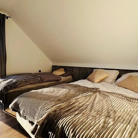 Gorska Przystan Dom Duza Sowka Semesterbostad *