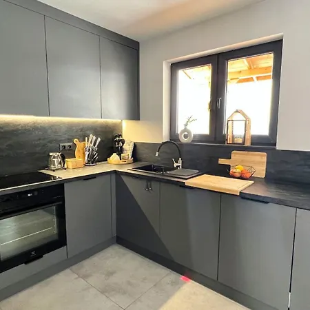 Gorska Przystan Dom Duza Sowka Semesterbostad *