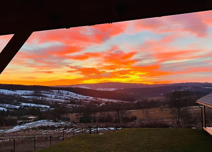 Ferienhaus Gorska Przystan Dom Duza Sowka *