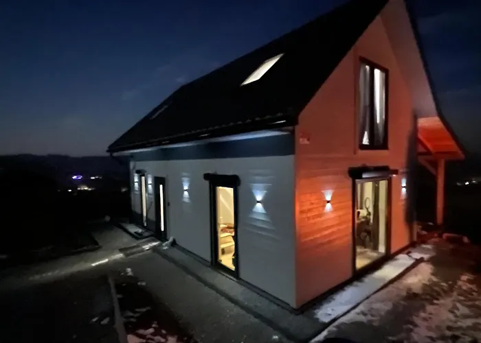 Gorska Przystan Dom Duza Sowka Ferienhaus Sierpnica