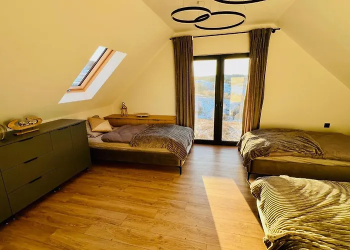 Gorska Przystan Dom Duza Sowka Ferienhaus *