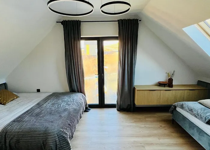 Ferienhaus Gorska Przystan Dom Duza Sowka *