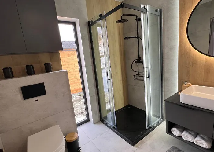 Gorska Przystan Dom Duza Sowka Ferienhaus Sierpnica