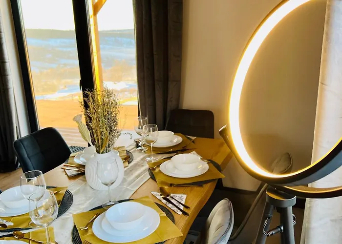 Ferienhaus Gorska Przystan Dom Duza Sowka *