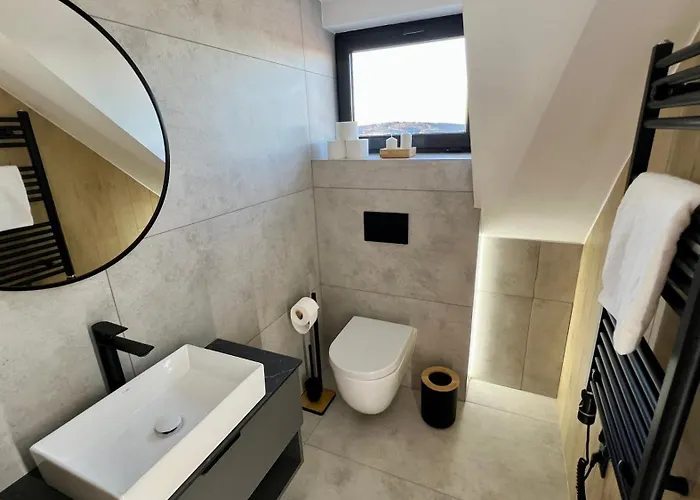 Ferienhaus Gorska Przystan Dom Duza Sowka