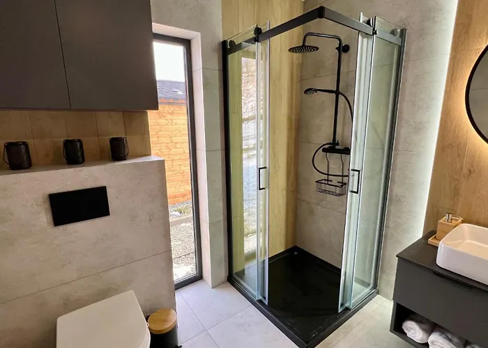 Ferienhaus Gorska Przystan Dom Duza Sowka *