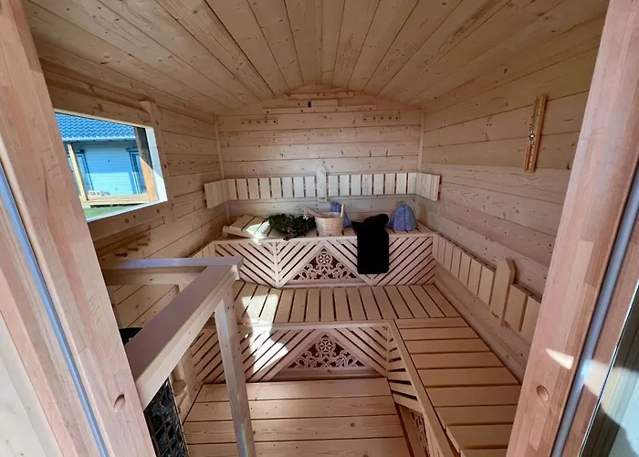 Gorska Przystan Dom Duza Sowka Ferienhaus Sierpnica