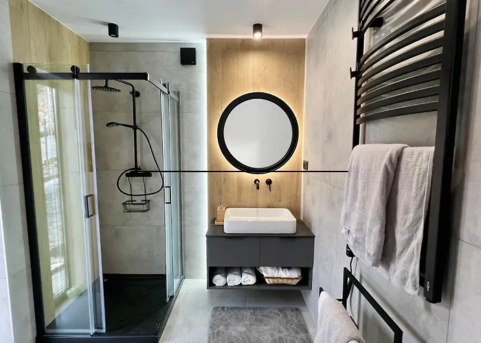 Ferienhaus Gorska Przystan Dom Duza Sowka Sierpnica