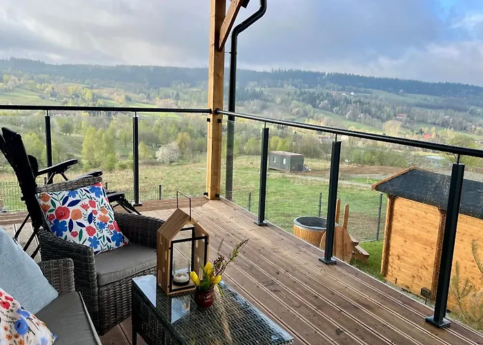 Gorska Przystan Dom Duza Sowka Ferienhaus Sierpnica