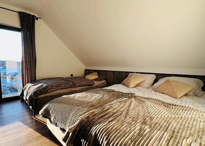 Gorska Przystan Dom Duza Sowka Holiday home *