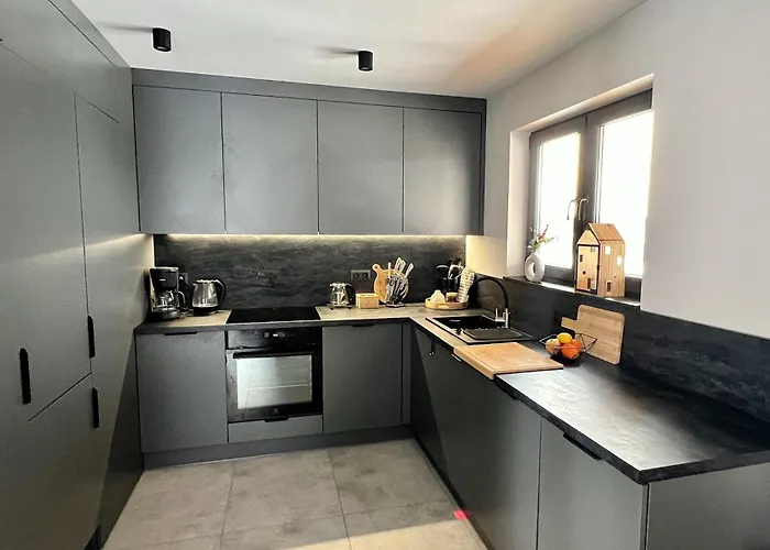 Ferienhaus Gorska Przystan Dom Duza Sowka