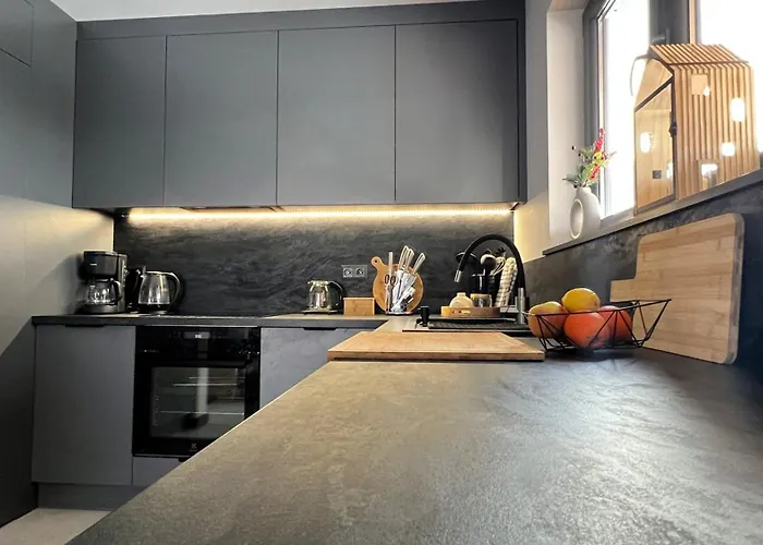 Gorska Przystan Dom Duza Sowka Ferienhaus Sierpnica