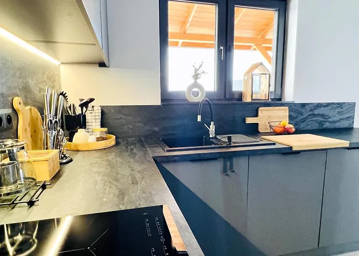 Ferienhaus Gorska Przystan Dom Duza Sowka *