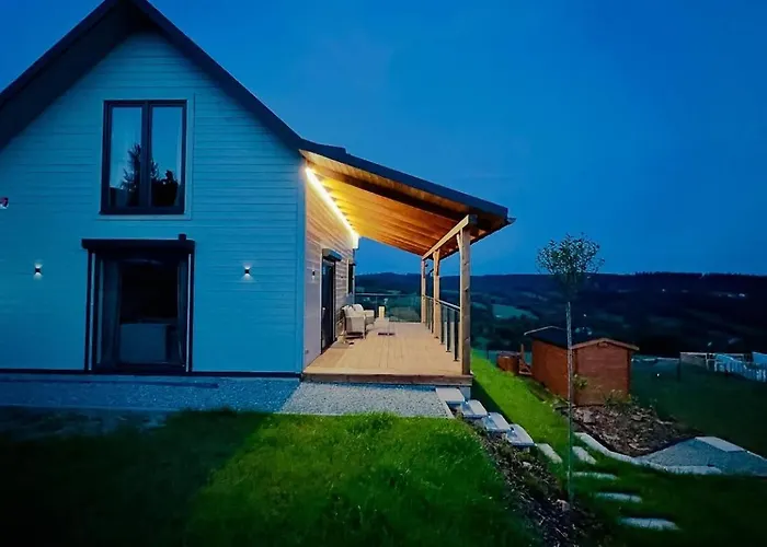 Gorska Przystan Dom Duza Sowka Sierpnica