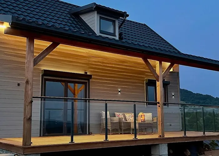 Ferienhaus Gorska Przystan Dom Duza Sowka *